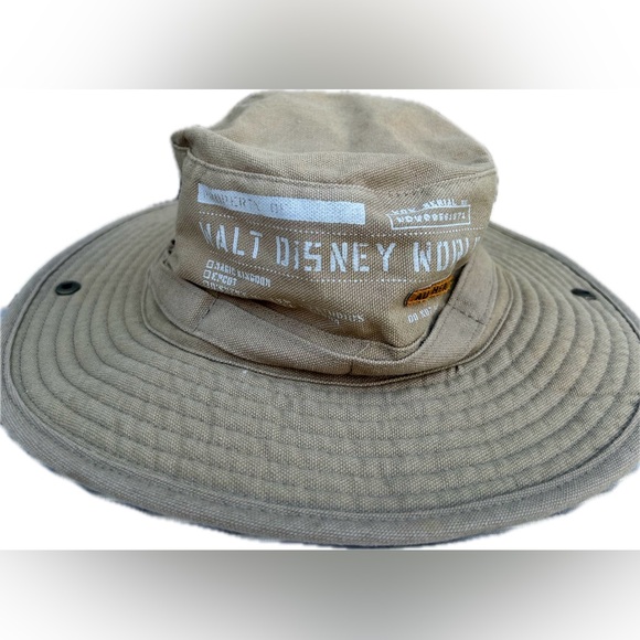 Disney Other - Walt Disney World Bucket/Safari  khaki hat